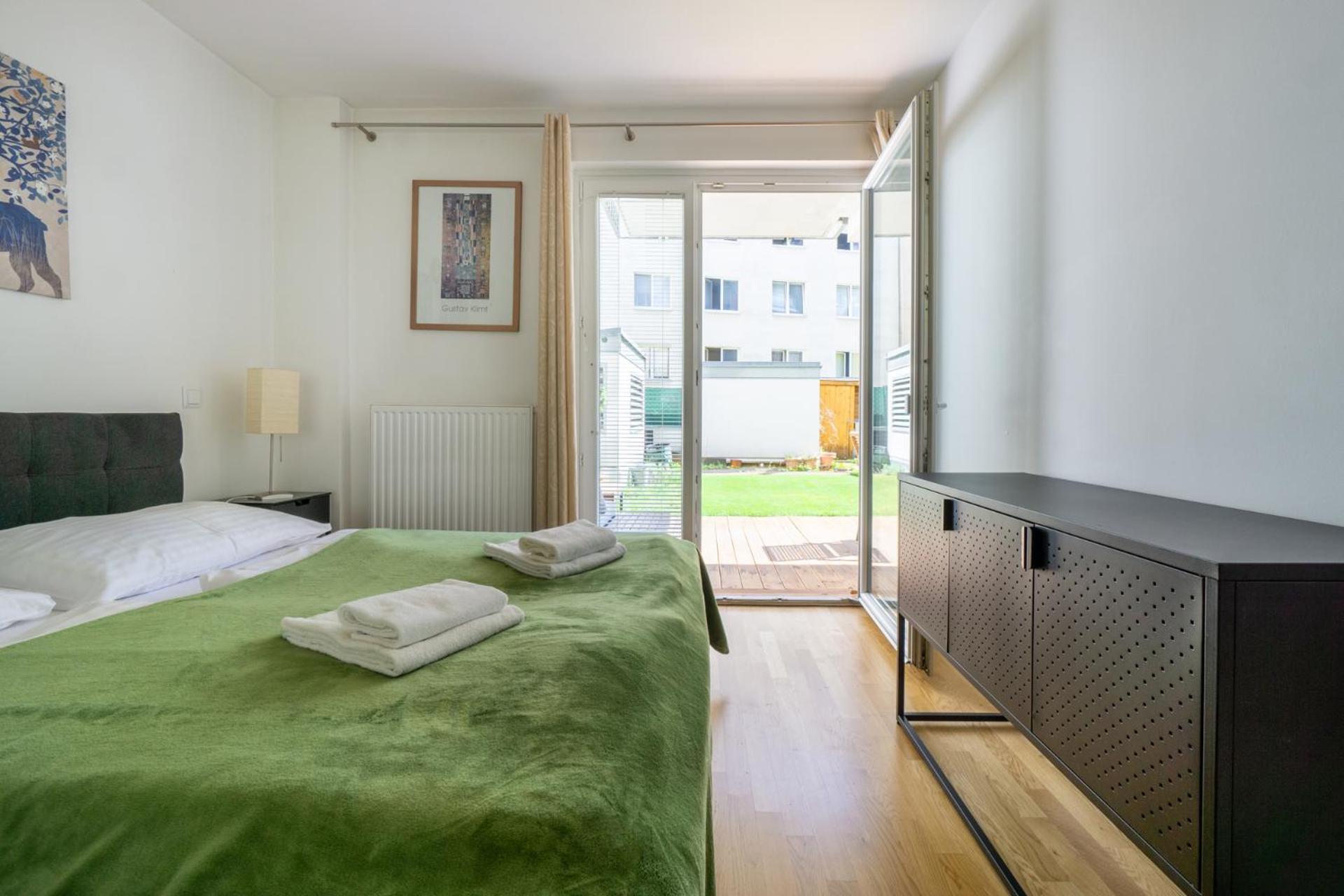 Apartment With Garden Close To Stadthalle, Westbahnhof Wien Exterior foto