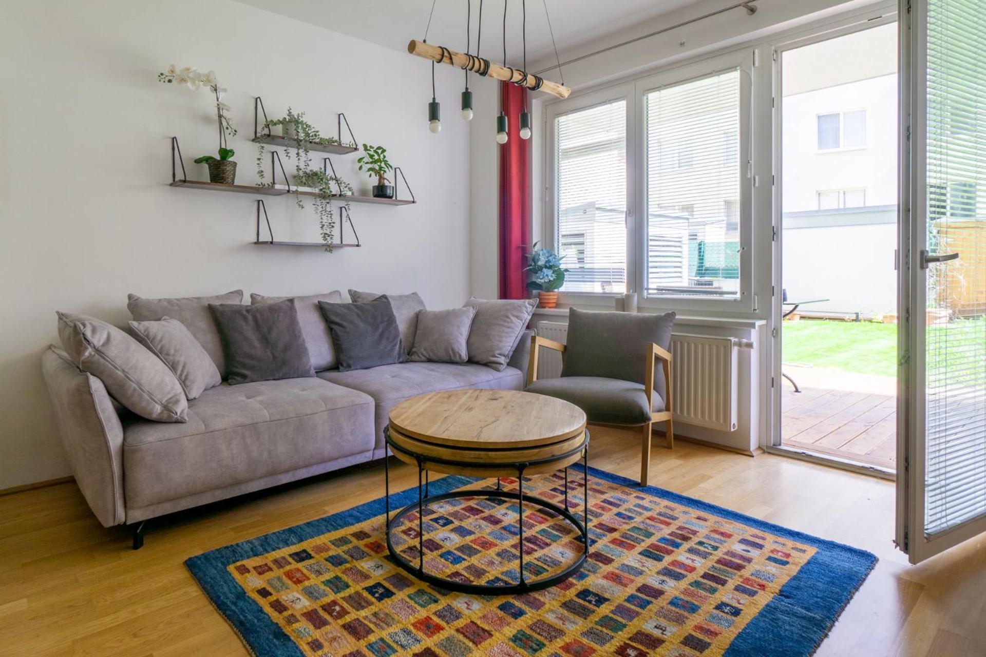 Apartment With Garden Close To Stadthalle, Westbahnhof Wien Exterior foto
